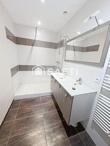 Loft 3P sous les toits à Bourg en Bresse centre