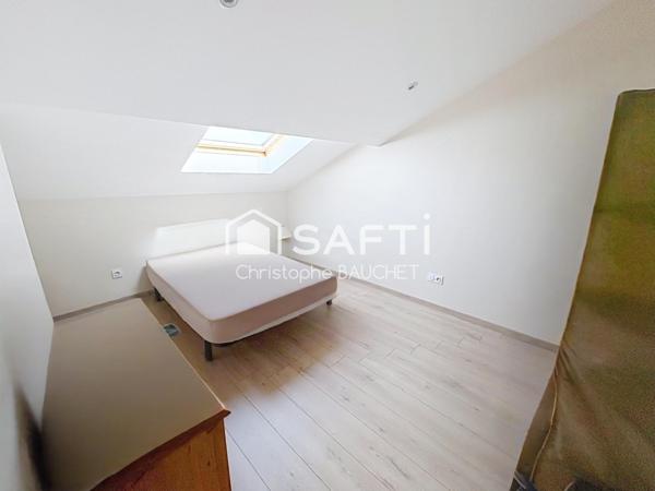 Loft 3P sous les toits à Bourg en Bresse centre