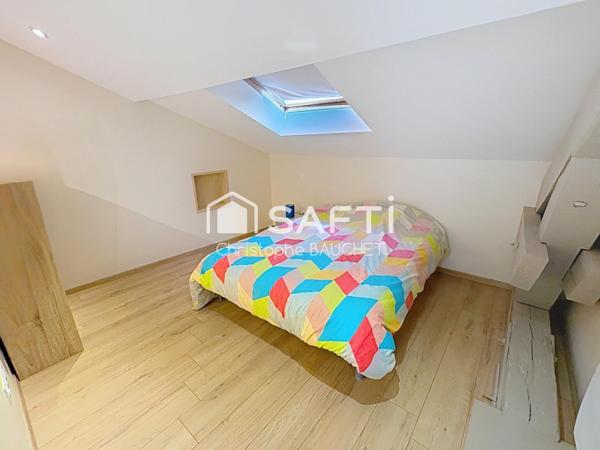 Loft 3P sous les toits à Bourg en Bresse centre