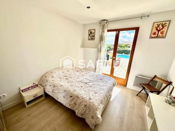 LABASTIDE CLERMONT – Jolie maison T4 sur une parcelle de 2500 m² avec piscine