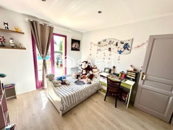 LABASTIDE CLERMONT – Jolie maison T4 sur une parcelle de 2500 m² avec piscine