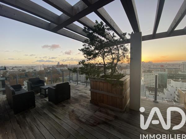 Appartement à vendre 1 pièce 8 m² Asnières-sur-Seine