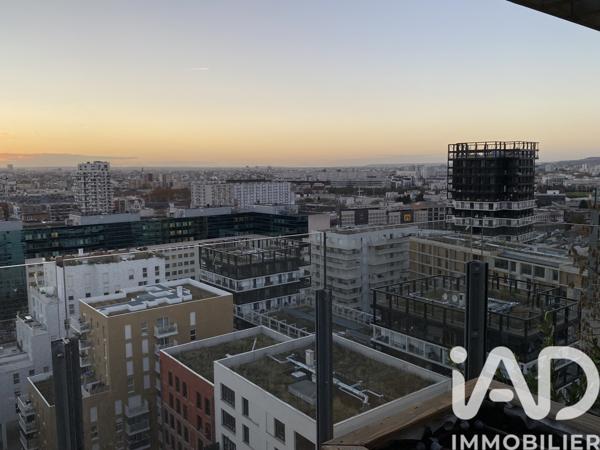 Appartement à vendre 1 pièce 8 m² Asnières-sur-Seine