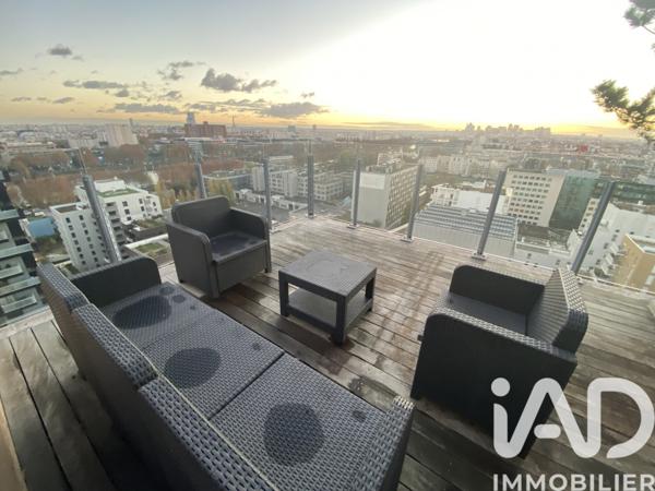 Appartement à vendre 1 pièce 8 m² Asnières-sur-Seine