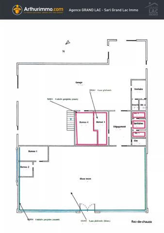 Location                                                      Local commercial
                        
                     6 pièces                      750 m2                     à Voglans
