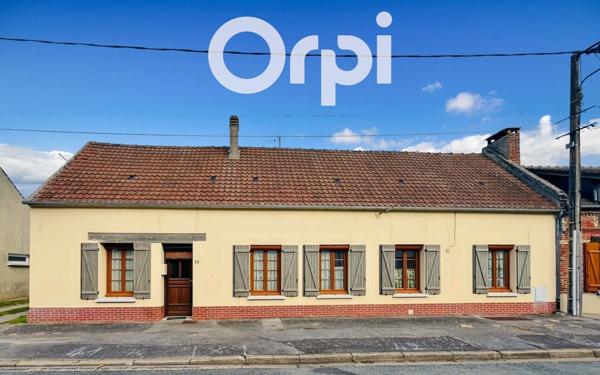 Maison à vendre    4 pièces •  Arsy