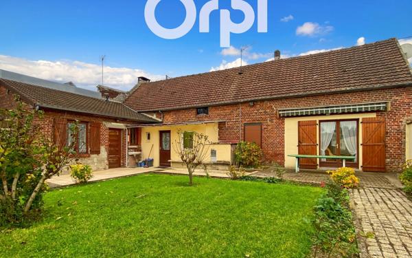 Maison à vendre    4 pièces •  Arsy