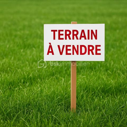 Terrain de 783 m²