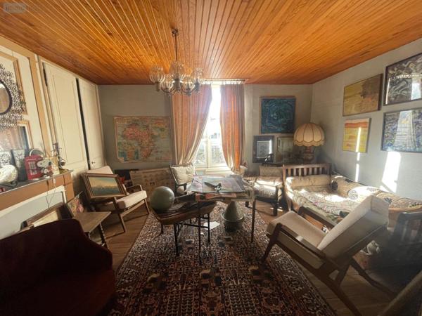 Maison à vendre à Saint-Calais dans la Sarthe (72120), ref : 13816/1174   
CENTRE