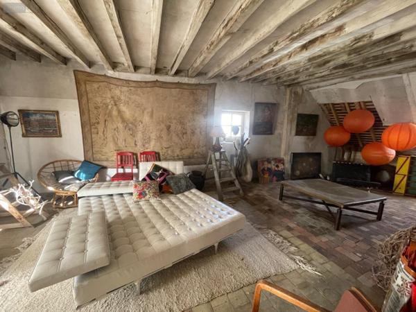 Maison à vendre à Saint-Calais dans la Sarthe (72120), ref : 13816/1174   
CENTRE