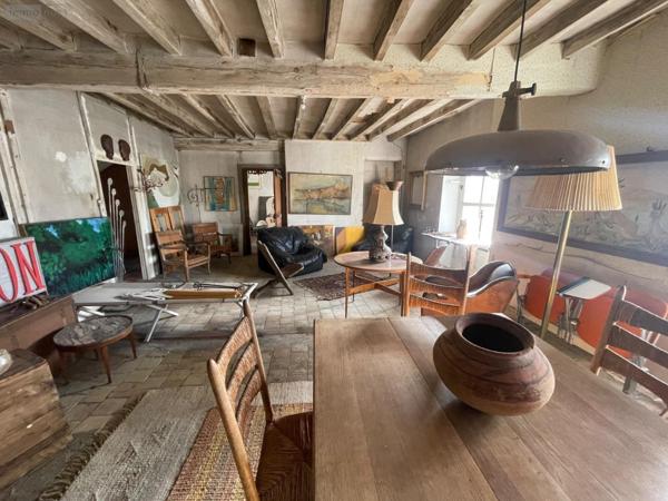 Maison à vendre à Saint-Calais dans la Sarthe (72120), ref : 13816/1174   
CENTRE