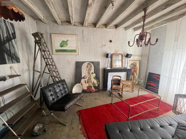 Maison à vendre à Saint-Calais dans la Sarthe (72120), ref : 13816/1174   
CENTRE