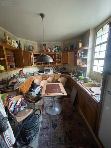 Maison à vendre à Saint-Calais dans la Sarthe (72120), ref : 13816/1174   
CENTRE