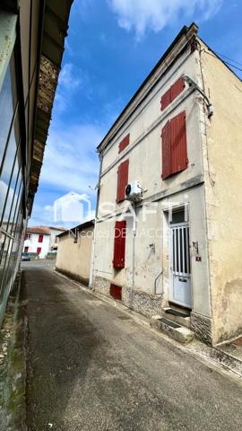 Maison de village 80 m2