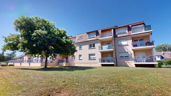 À vendre – Appartement 5 pièces avec terrasse, garage et parkings – Illzach (68110)