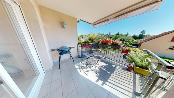 À vendre – Appartement 5 pièces avec terrasse, garage et parkings – Illzach (68110)