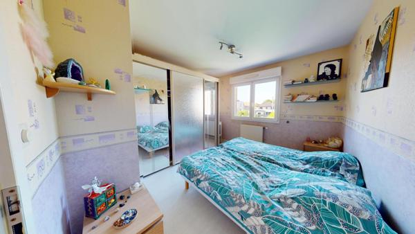 À vendre – Appartement 5 pièces avec terrasse, garage et parkings – Illzach (68110)