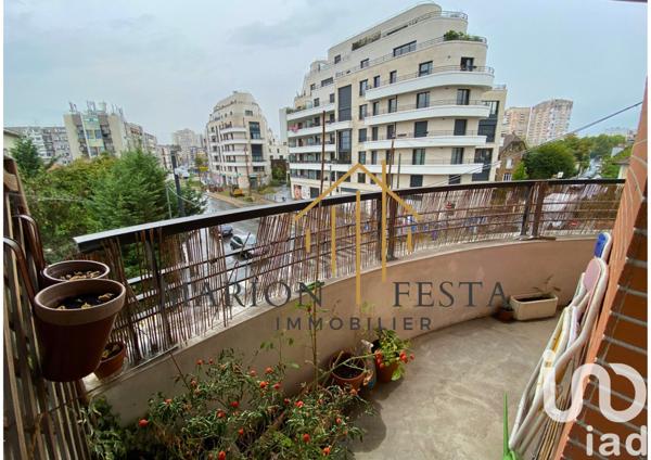 Appartement à vendre 2 pièces 45 m² Colombes