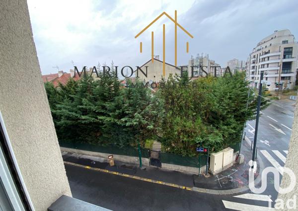 Appartement à vendre 2 pièces 45 m² Colombes