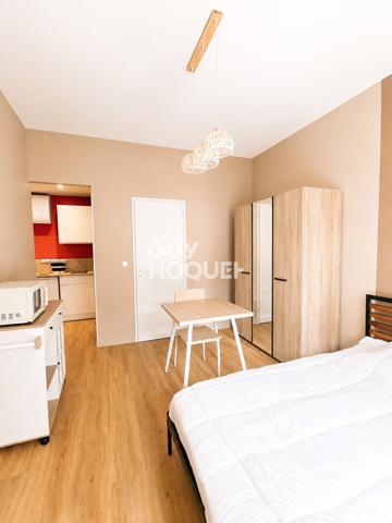 Appartement à louer de 1 pièce de 19 m²