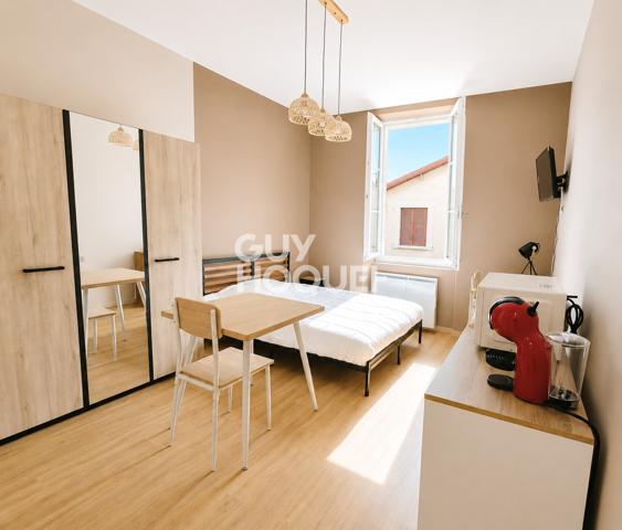 Appartement à louer de 1 pièce de 19 m²