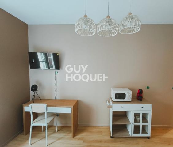 Appartement à louer de 1 pièce de 19 m²