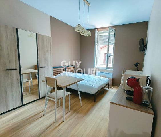 Appartement à louer de 1 pièce de 19 m²