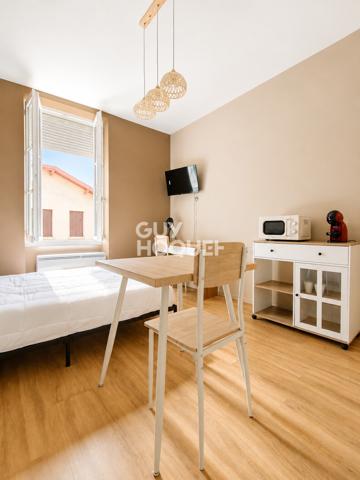 Appartement à louer de 1 pièce de 19 m²