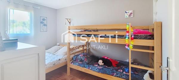 Barjols – Maison lumineuse avec piscine et garage