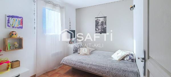 Barjols – Maison lumineuse avec piscine et garage