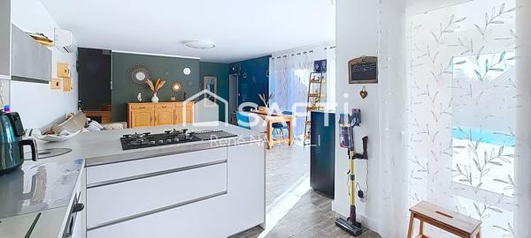 Barjols – Maison lumineuse avec piscine et garage