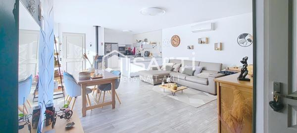 Barjols – Maison lumineuse avec piscine et garage