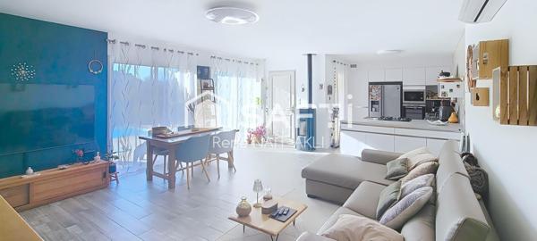 Barjols – Maison lumineuse avec piscine et garage