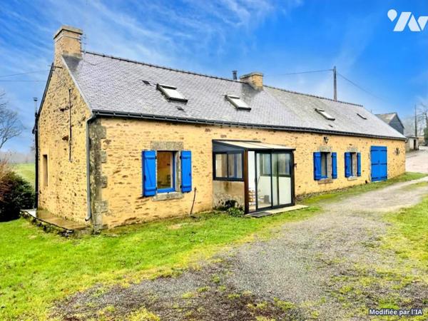 EN CAMPAGE DE LE CROISTY LONGERE PLAIN PIED