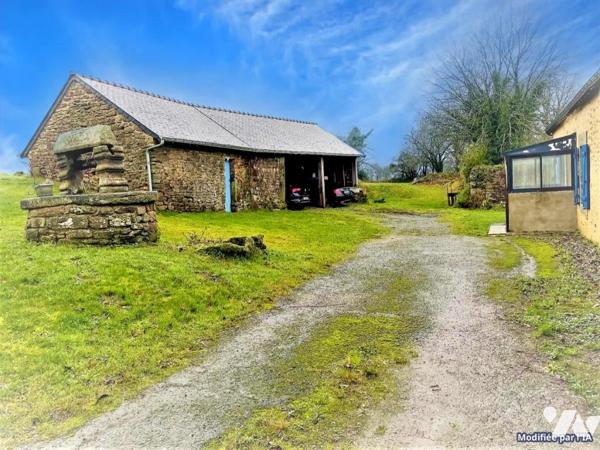 EN CAMPAGE DE LE CROISTY LONGERE PLAIN PIED