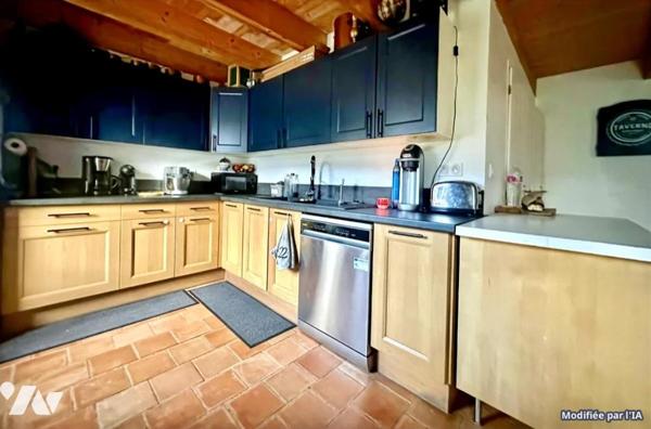 EN CAMPAGE DE LE CROISTY LONGERE PLAIN PIED