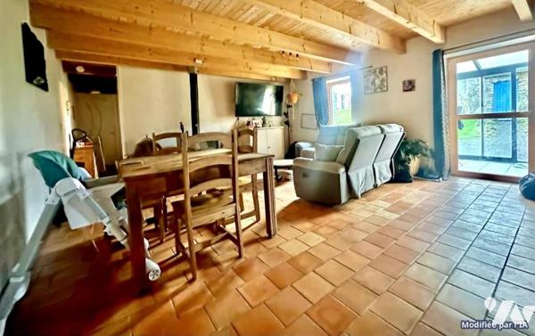 EN CAMPAGE DE LE CROISTY LONGERE PLAIN PIED