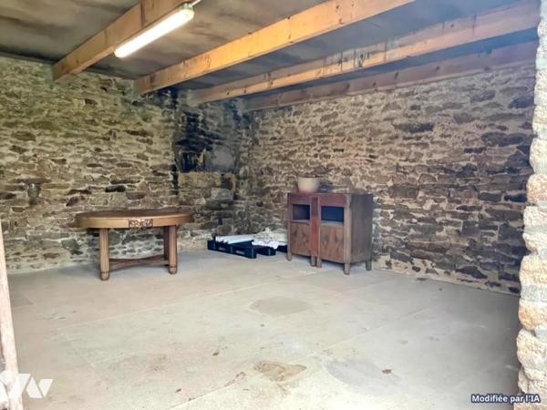 EN CAMPAGE DE LE CROISTY LONGERE PLAIN PIED