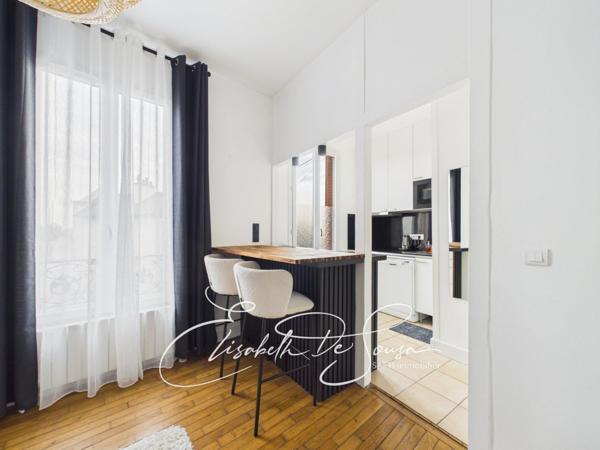 2 pièces avec cour privative