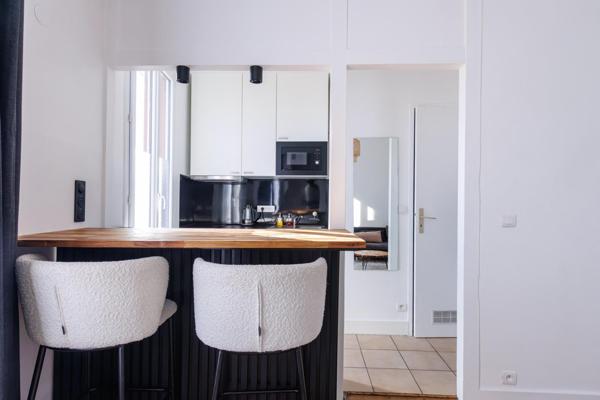 2 pièces avec cour privative