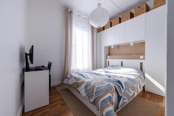 2 pièces avec cour privative