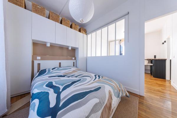 2 pièces avec cour privative