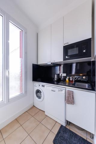 2 pièces avec cour privative