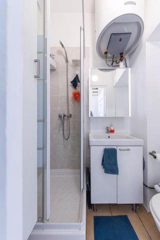 2 pièces avec cour privative