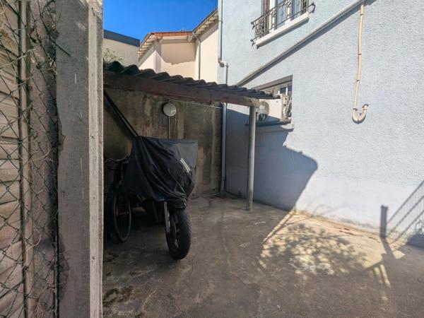 2 pièces avec cour privative