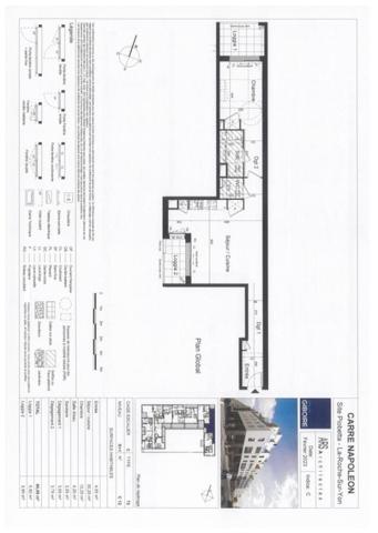 Appartement T2 à louer La Roche Sur Yon - 60 m² (réf : 574294)