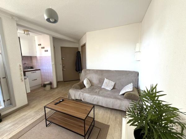 Appartement à vendre |  Valras-Plage |  1 pièce | 20 m²