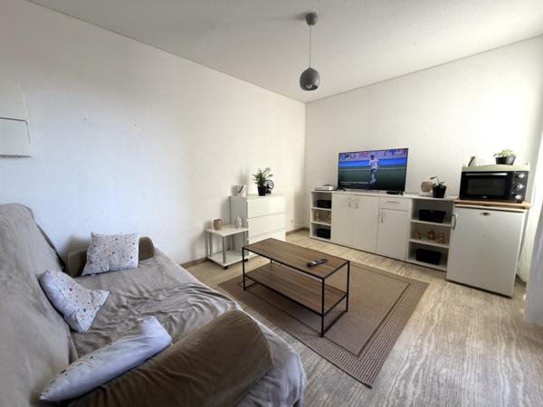 Appartement à vendre |  Valras-Plage |  1 pièce | 20 m²