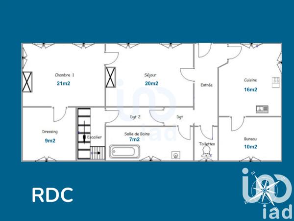 Maison à vendre 5 pièces 125 m² Ambenay