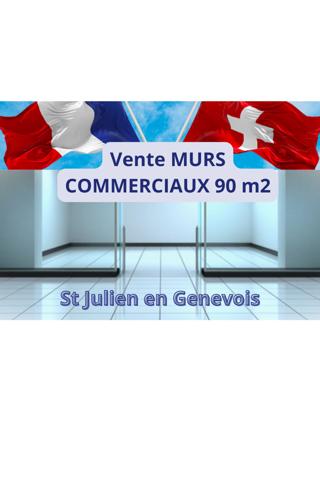 Local Commercial 2 pièces - 90 m²